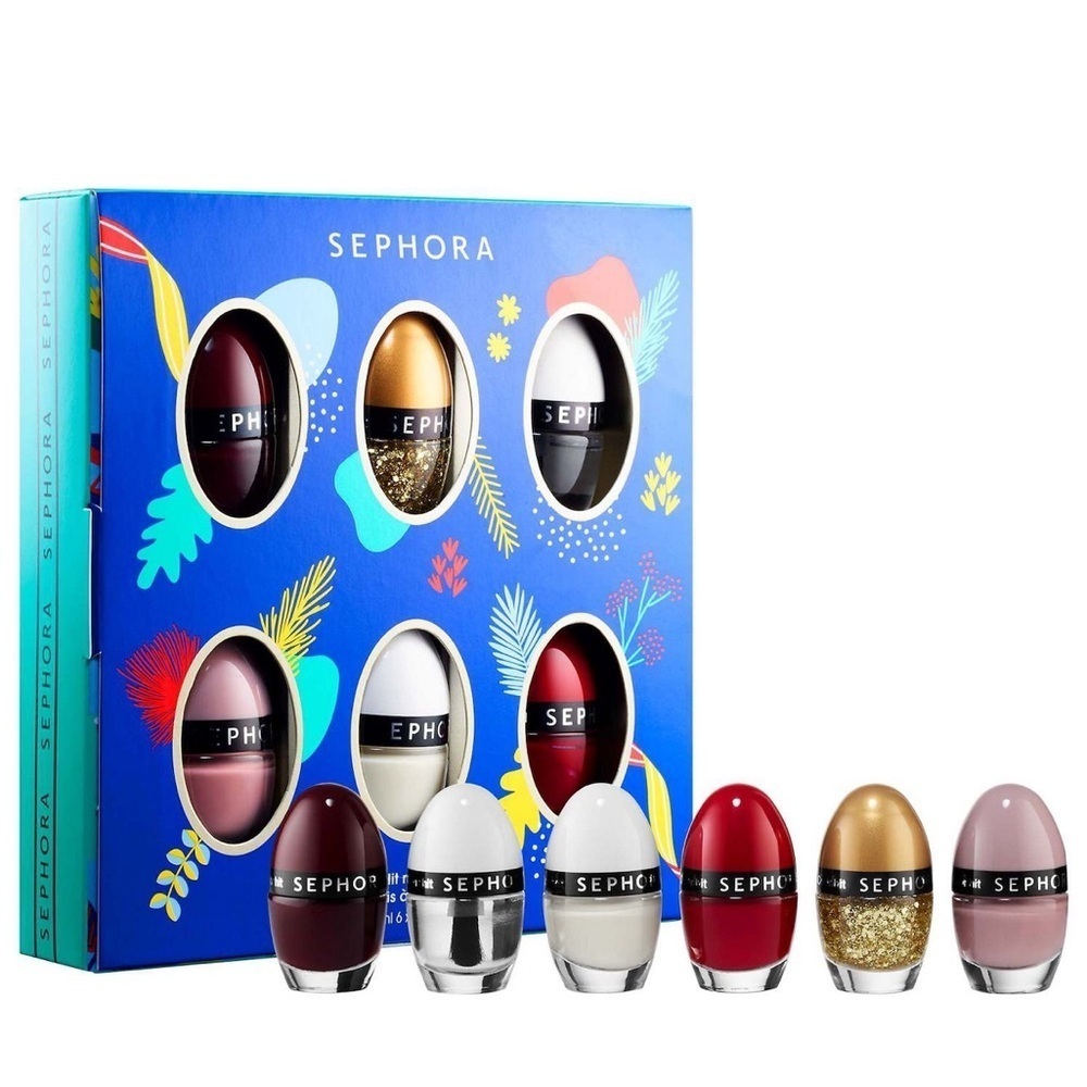 Sephora Collection Mini Color Hit Nail Polish Set